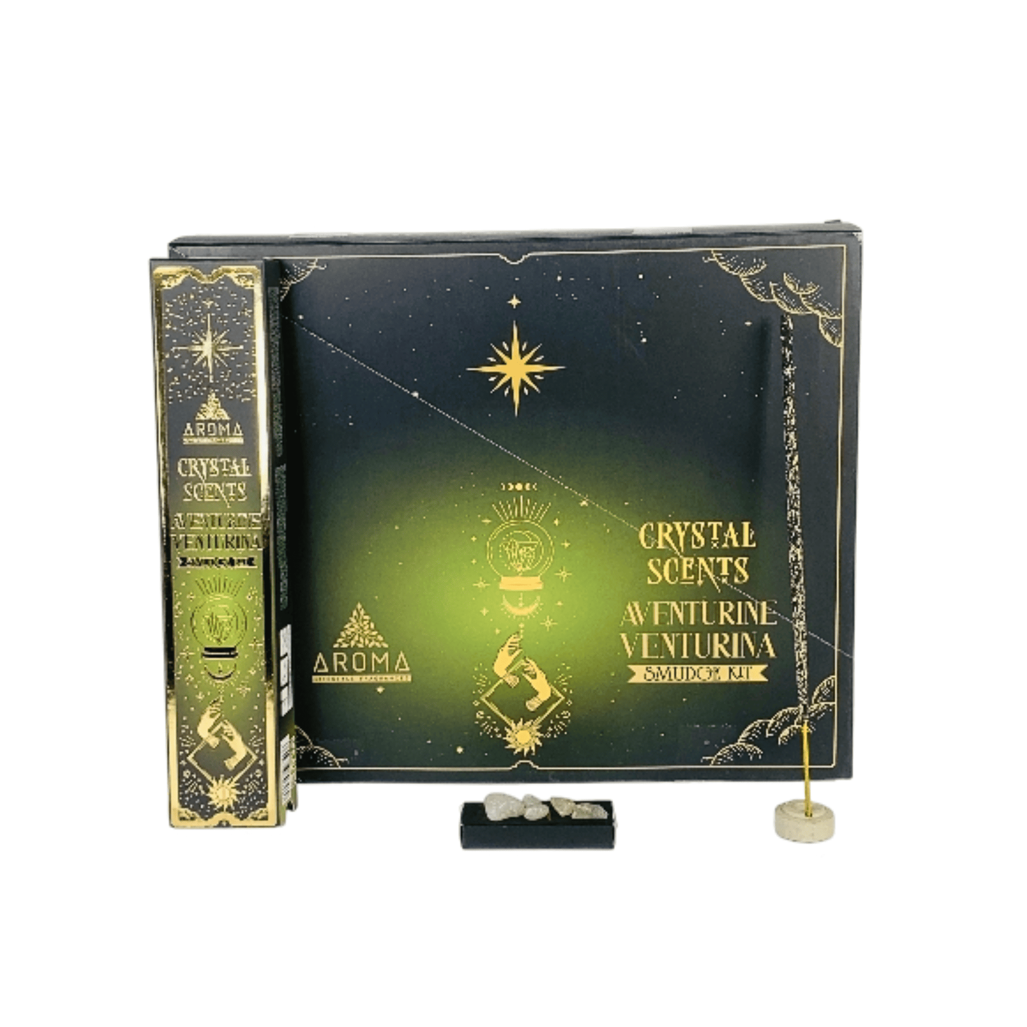 Kit de taches d'aventurine Aroma Crystal-2